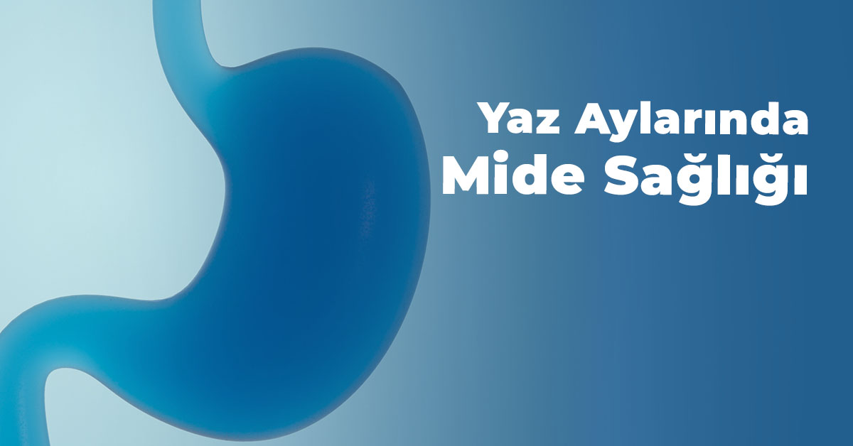 Yaz Aylarında Mide Sağlığı 
