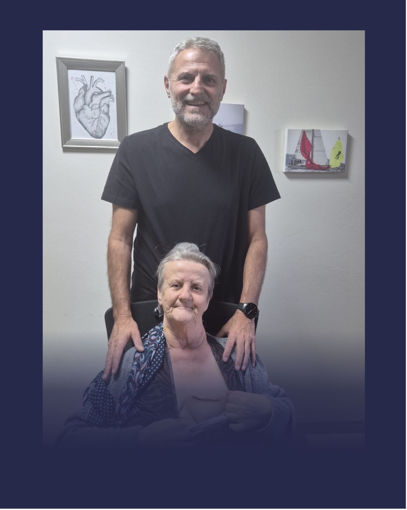 Başarıyla Gerçekleştirilen Minimal İnvaziv Bypass Ameliyatı