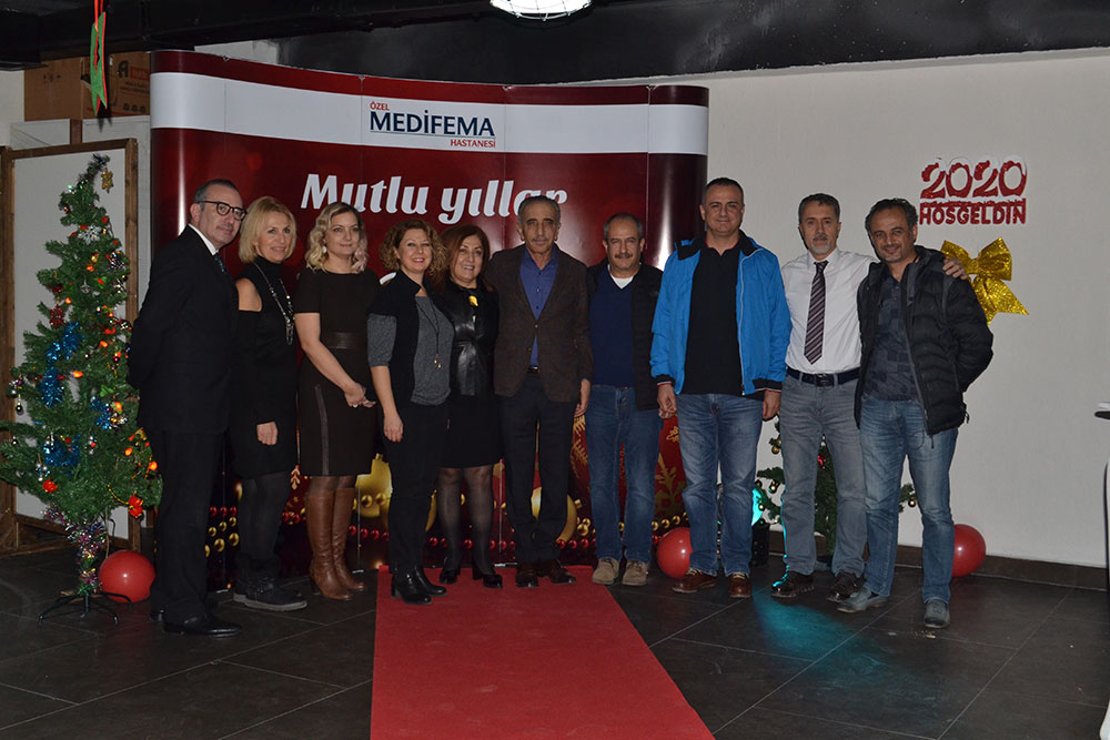 Medifema’dan personellerine yılbaşı eğlencesi