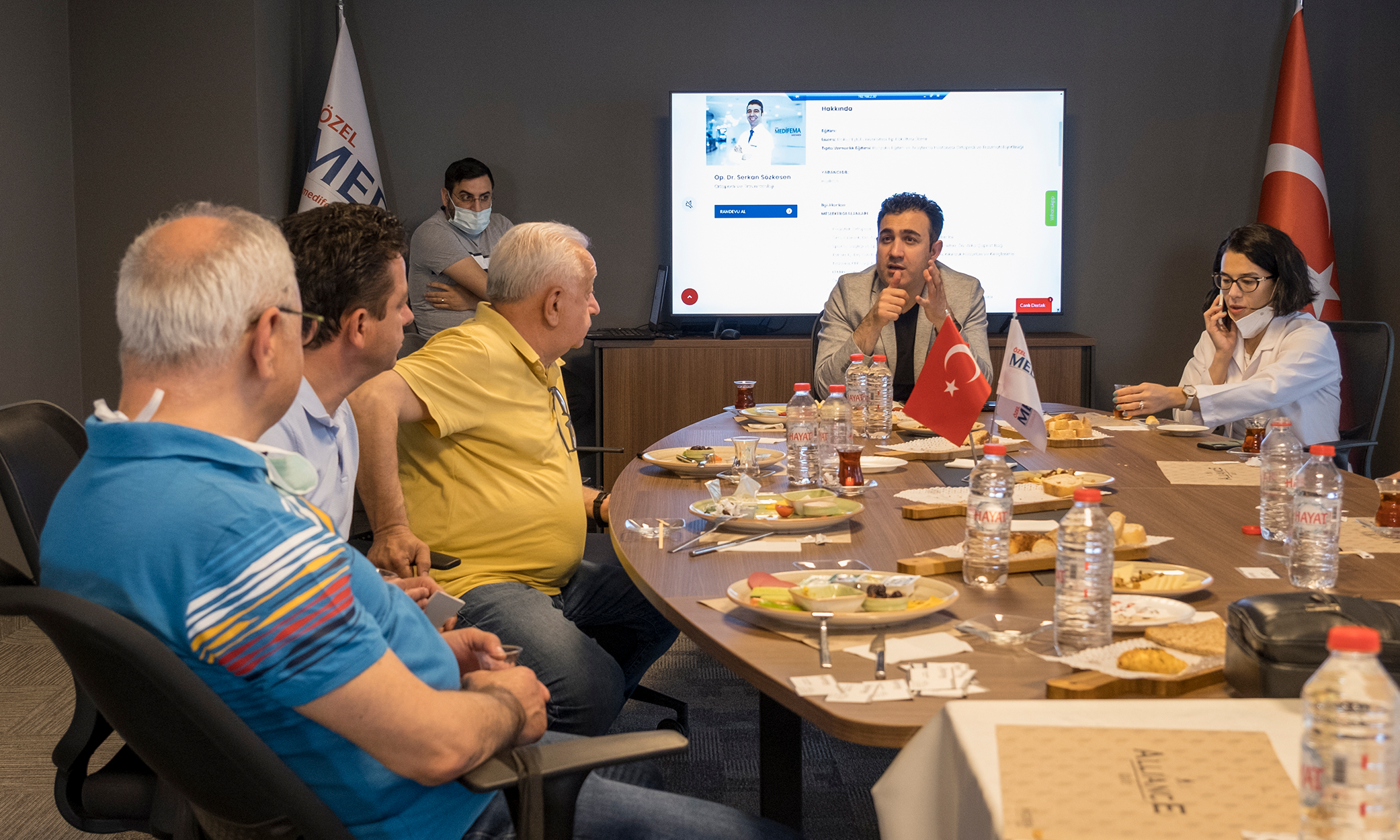 Seferihisar aile hekimleri ile tanışma kahvaltısı